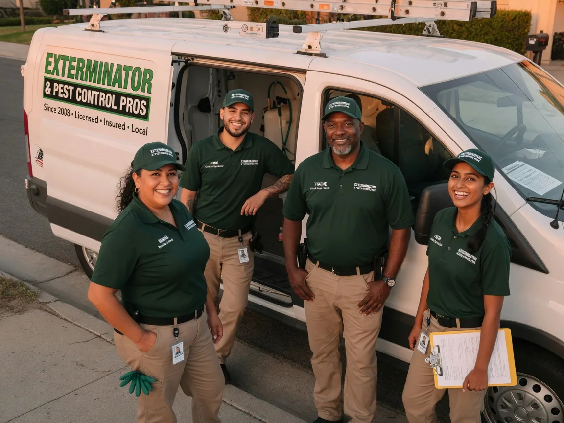 Emergency Pest Control company in Hunt Valley, MD