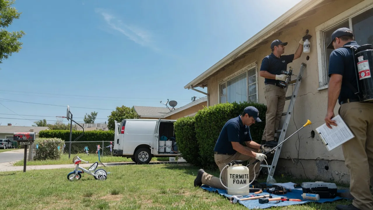 Emergency Pest Control in Hunt Valley, MD near me
